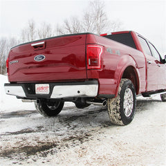 MBRP Exhaust S5257AL 2 1/2in. Cat Back; Dual Side Exit; AL