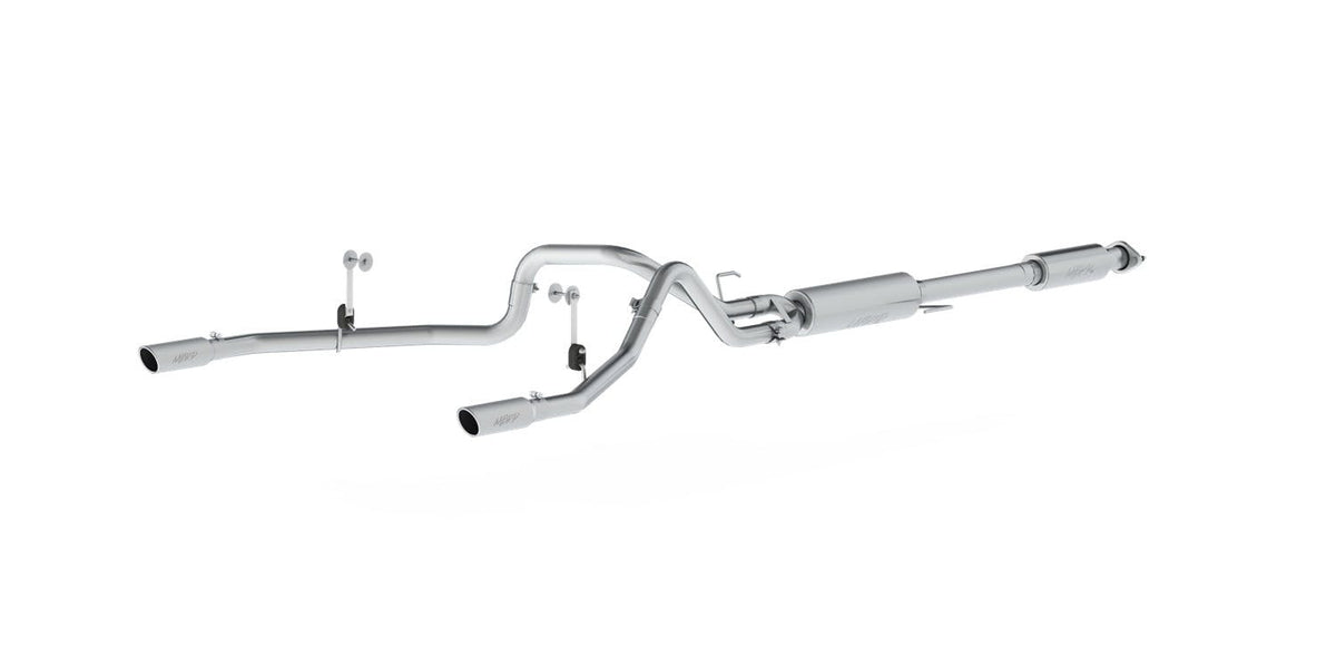 MBRP Exhaust S5258409 2 1/2in. Cat Back; Dual Rear; T409