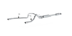 MBRP Exhaust S5258409 2 1/2in. Cat Back; Dual Rear; T409