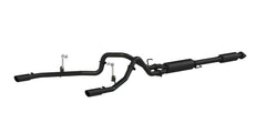 MBRP Exhaust S5258BLK 2 1/2in. Cat Back; Dual Rear; Black