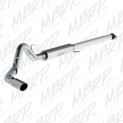 MBRP Exhaust S5259304 4in. Cat Back; Single; T304