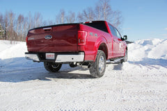 MBRP Exhaust S5259BLK 4in. Cat Back; Single; Black