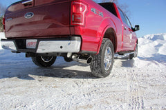 MBRP Exhaust S5259BLK 4in. Cat Back; Single; Black