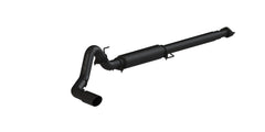 MBRP Exhaust S5259BLK 4in. Cat Back; Single; Black