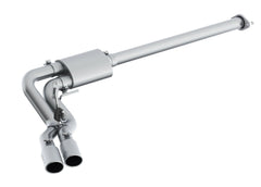 MBRP Exhaust S5260304 3in. Cat Back; Single Side Dual Outlet in Front of Rear Wheel; T304