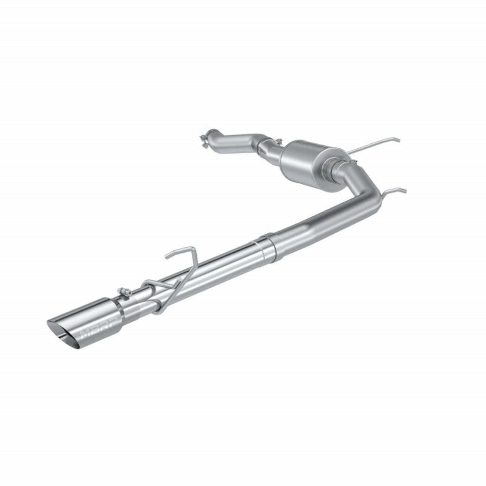 MBRP Exhaust 2022-Up Ford Maverick 2.0L EcoBoost T304 Stainless Steel 3 Inch Cat-Back Single Side Exit MBRP S5267304