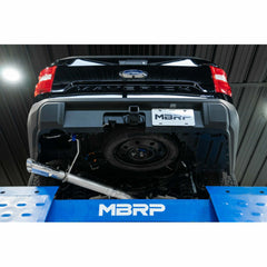 MBRP Exhaust 2022-Up Ford Maverick 2.0L EcoBoost Aluminized 3 Inch Cat-Back Single Side Exit MBRP S5267AL