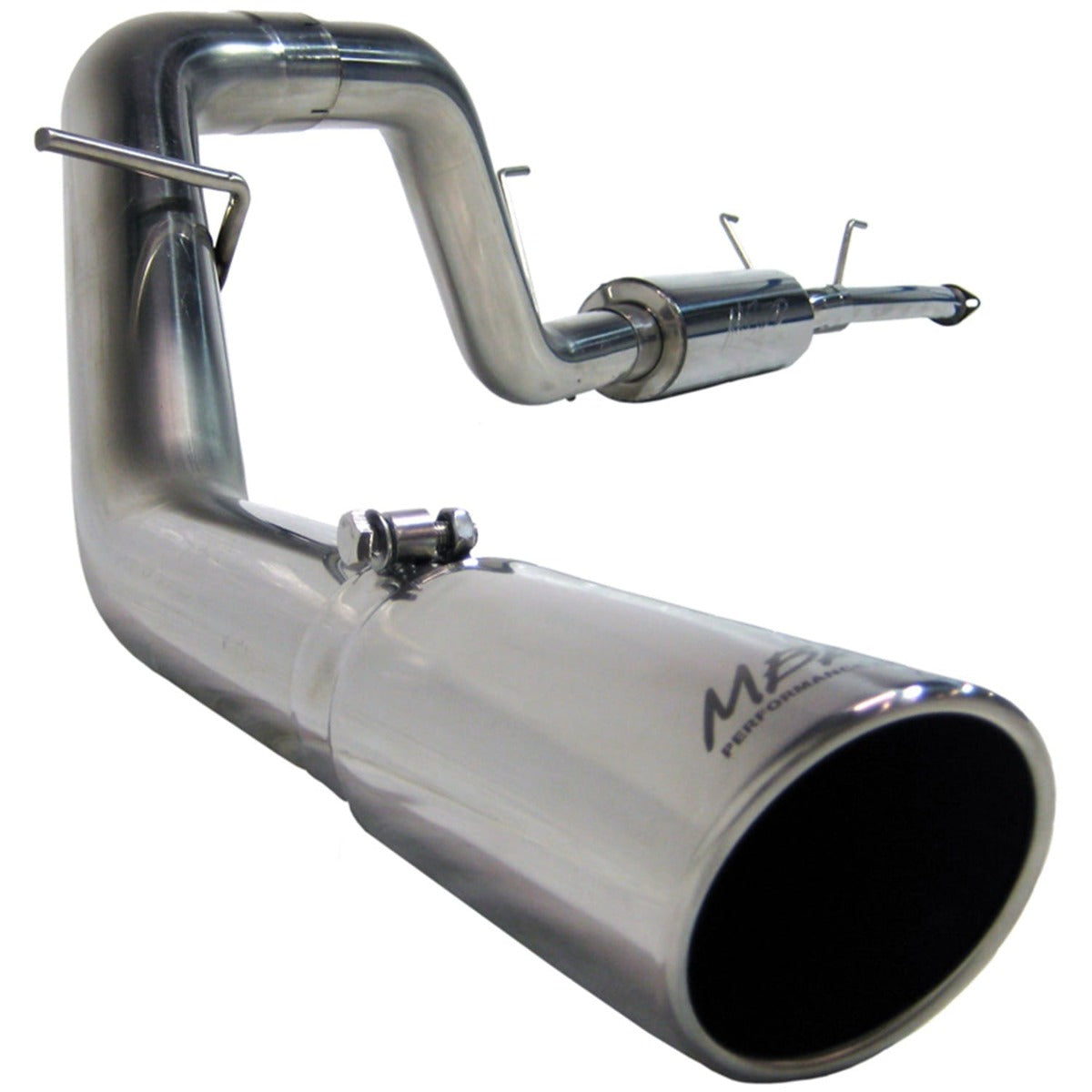 MBRP Exhaust S5304409 3in. Cat Back; Single Side; T409