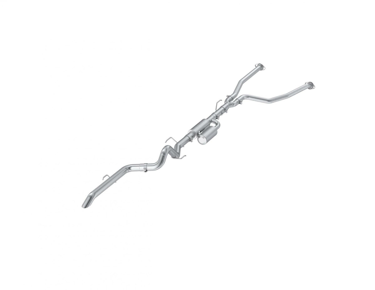 MBRP Exhaust T304 Stainless Steel 3" Cat-Back High Clearance Single Rear Turn Down PN. S5305304