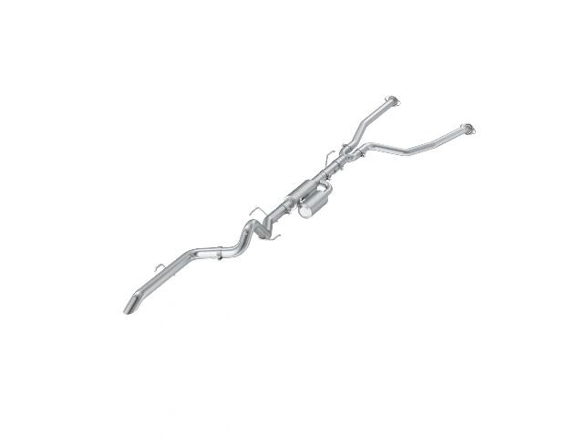 MBRP Exhaust Aluminized Steel 3" Cat-Back High Clearance Single Rear Turn Down PN. S5305AL