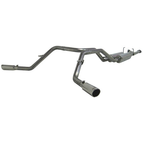 MBRP Exhaust S5306409 2 1/2in. Cat Back; Dual Side; T409