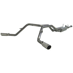 MBRP Exhaust S5306409 2 1/2in. Cat Back; Dual Side; T409