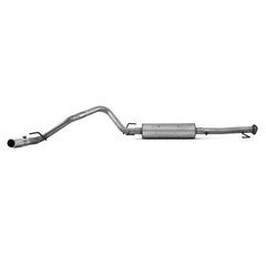 MBRP Exhaust S5308AL 2 1/2in. Cat Back; Single Rear; AL