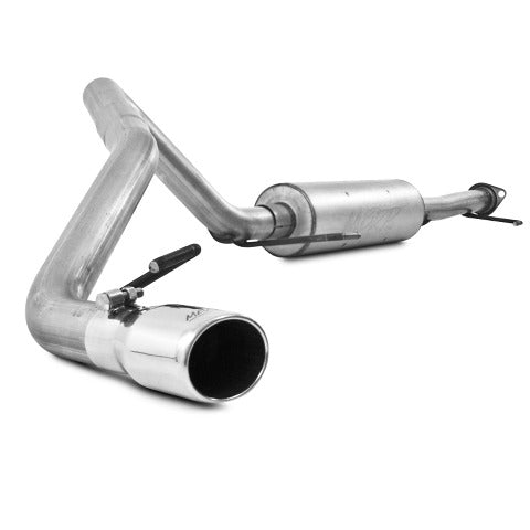 MBRP Exhaust S5308AL 2 1/2in. Cat Back; Single Rear; AL