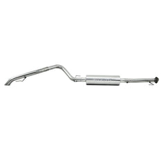 MBRP Exhaust S5310409 2 1/2in. Cat Back; Single Rear; Off-Road Tail; No tip; T409
