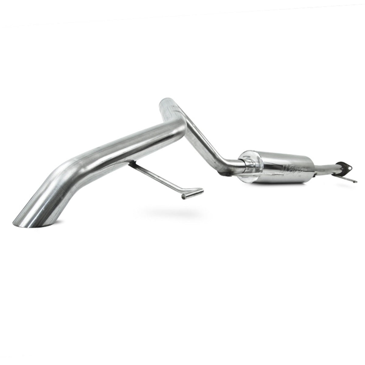 MBRP Exhaust S5310409 2 1/2in. Cat Back; Single Rear; Off-Road Tail; No tip; T409