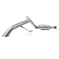 MBRP Exhaust S5310409 2 1/2in. Cat Back; Single Rear; Off-Road Tail; No tip; T409