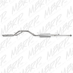MBRP Exhaust S5312409 2 1/2in. Cat Back; Dual Split Rear; T409