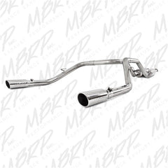 MBRP Exhaust S5312409 2 1/2in. Cat Back; Dual Split Rear; T409