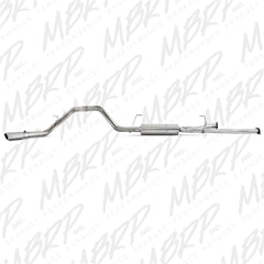 MBRP Exhaust S5314409 3in. Cat Back; Single Side; T409