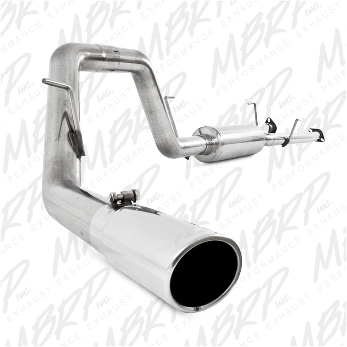MBRP Exhaust S5314409 3in. Cat Back; Single Side; T409