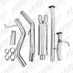 MBRP Exhaust S5314409 3in. Cat Back; Single Side; T409