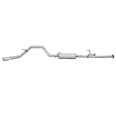 MBRP Exhaust S5314AL 3in. Cat Back; Single Side; AL