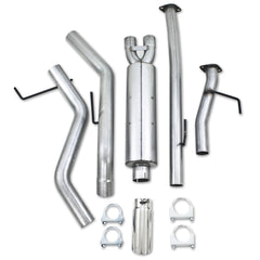 MBRP Exhaust S5314AL 3in. Cat Back; Single Side; AL