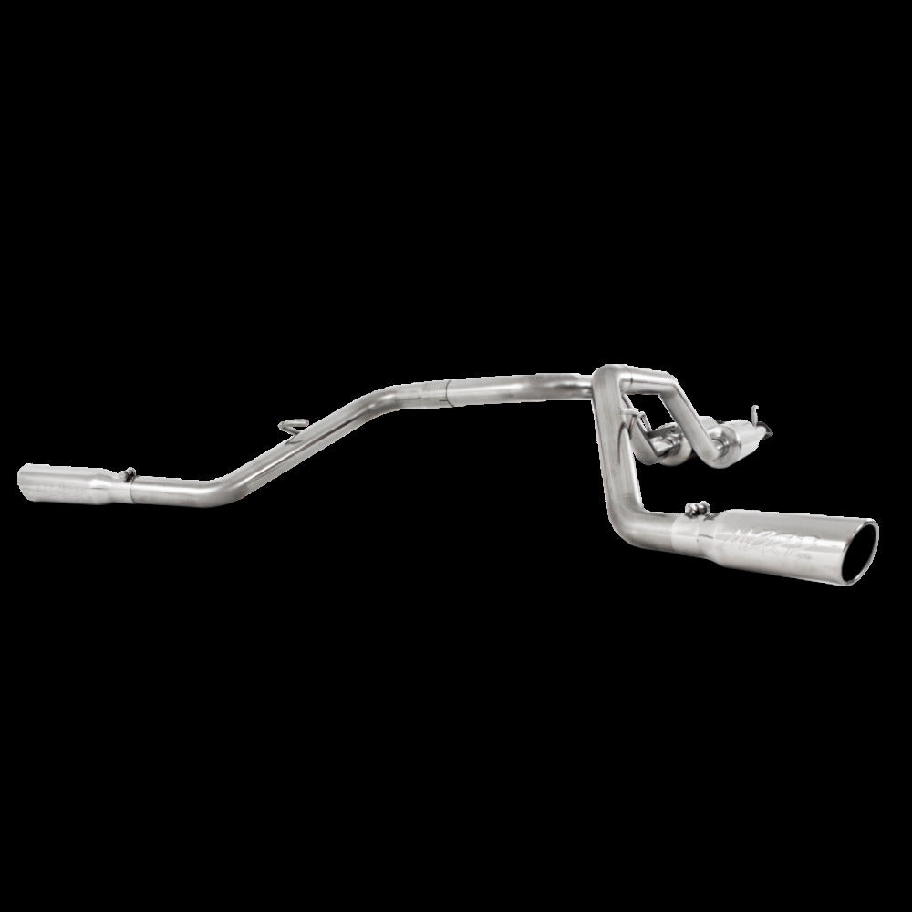MBRP Exhaust S5316409 2 1/2in. Cat Back; Dual Split Side; T409