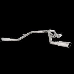 MBRP Exhaust S5316409 2 1/2in. Cat Back; Dual Split Side; T409