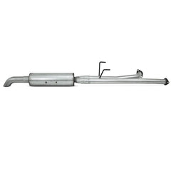 MBRP Exhaust S5318AL 2 1/2in. Cat Back; Turn Down; AL