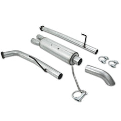 MBRP Exhaust S5318AL 2 1/2in. Cat Back; Turn Down; AL