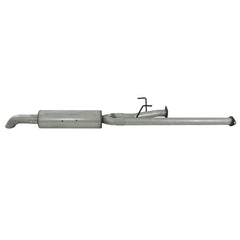 MBRP Exhaust S5320AL 2 1/2in. Cat Back; Turn Down; AL
