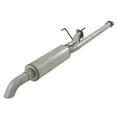 MBRP Exhaust S5320AL 2 1/2in. Cat Back; Turn Down; AL