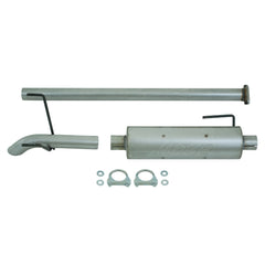 MBRP Exhaust S5322AL 2 1/2in. Cat Back; Turn Down; AL