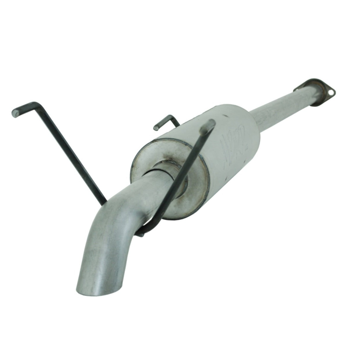 MBRP Exhaust S5322AL 2 1/2in. Cat Back; Turn Down; AL