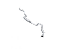 MBRP Exhaust T304 Stainless Steel 3" Cat-Back Single Side Exit PN. S5323304