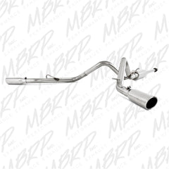 MBRP Exhaust S5328409 2 1/2in. Cat Back; Dual Split Side; T409
