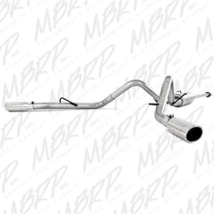 MBRP Exhaust S5328AL 2 1/2in. Cat Back; Dual Split Side; AL