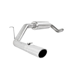 MBRP Exhaust S5330AL 3in. Resonator Back; Single Side Exit; AL