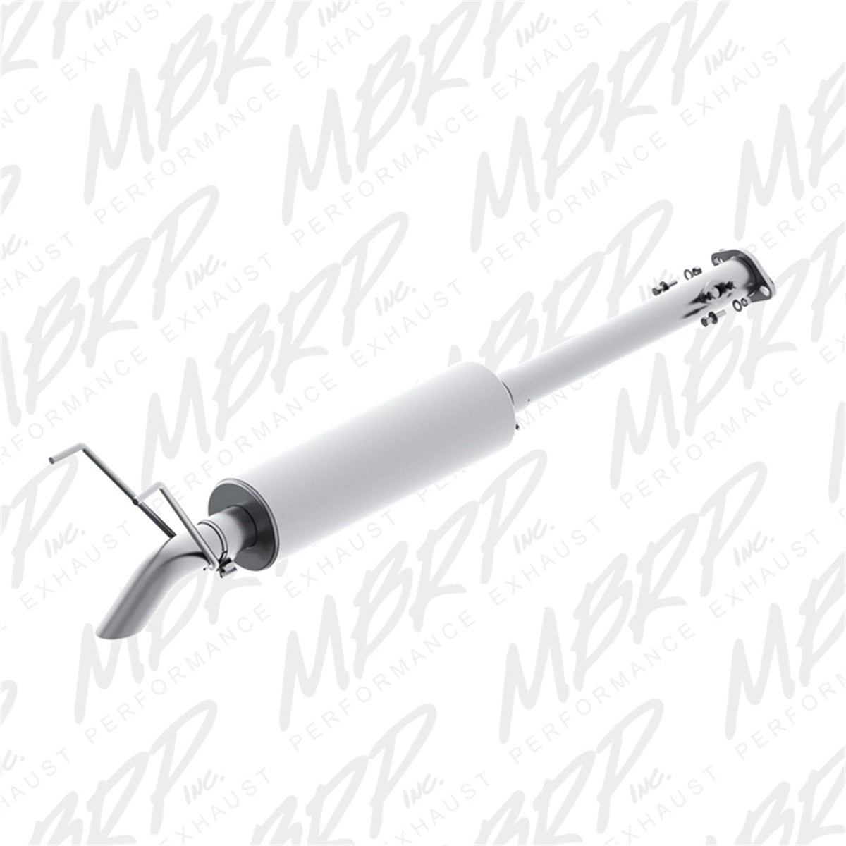 MBRP Exhaust S5332AL 2 1/2in. Cat Back; Turn Down; AL