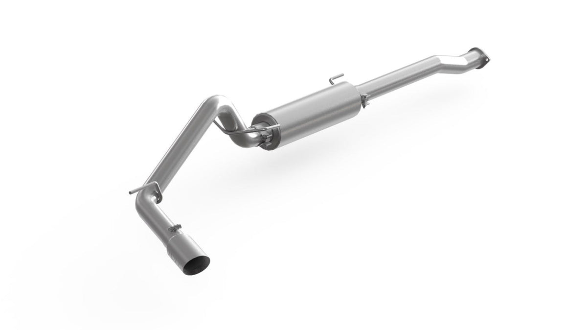 MBRP Exhaust S5338AL 3in. Cat Back; Single Side Exit; AL