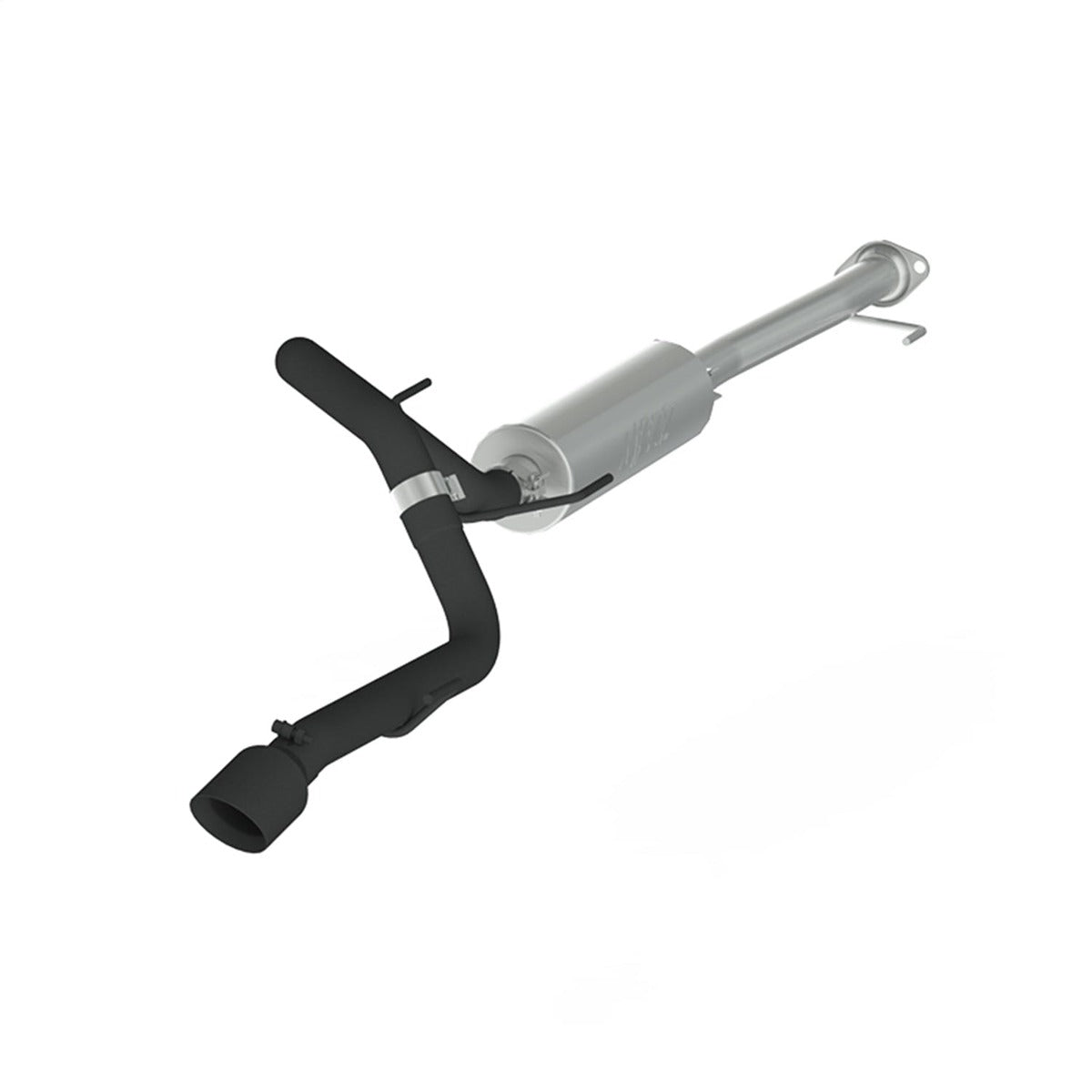 MBRP Exhaust S5342BLK Black Series Cat Back Exhaust System