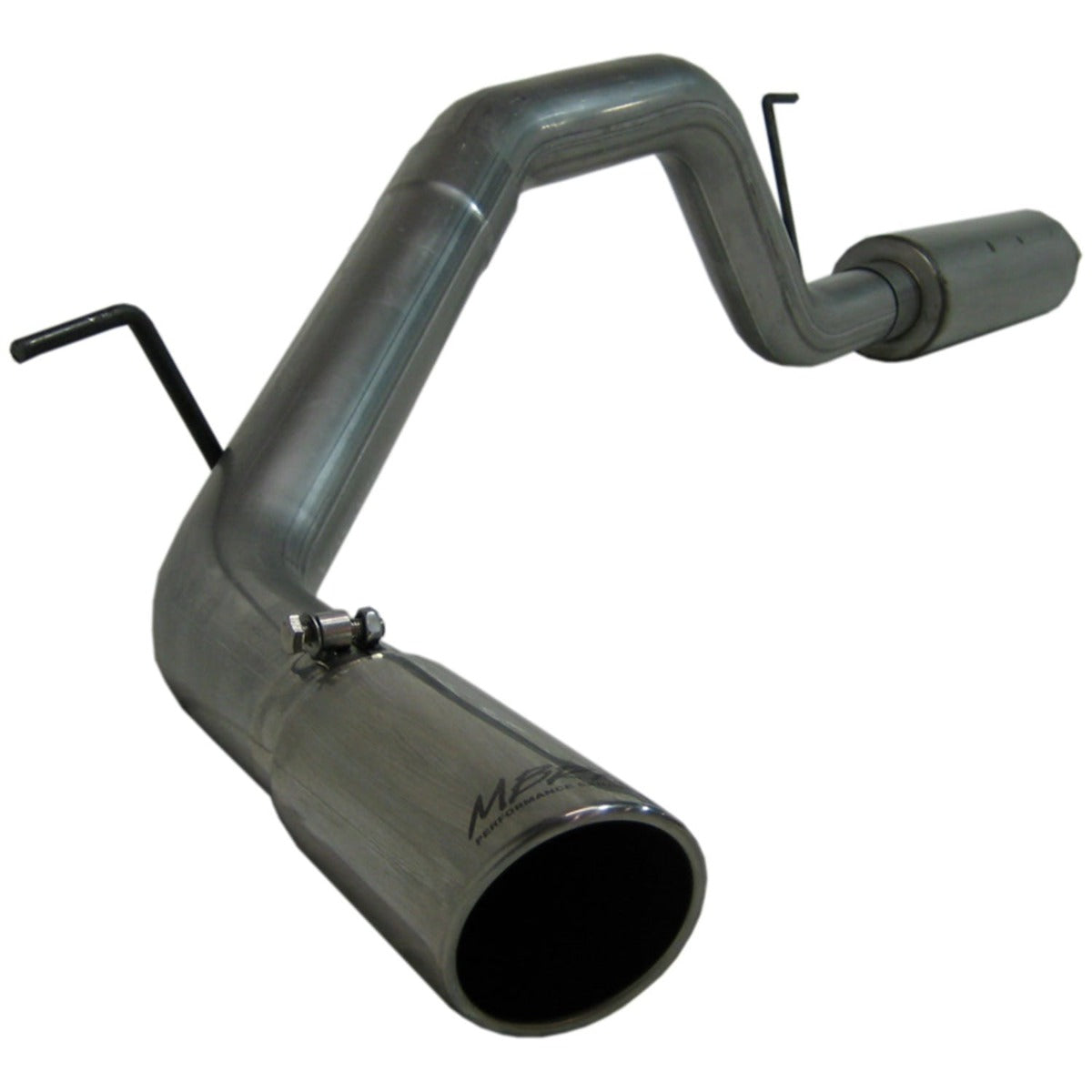 MBRP Exhaust S5400AL 3in. Cat Back; Single Side; AL