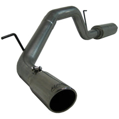 MBRP Exhaust S5400AL 3in. Cat Back; Single Side; AL