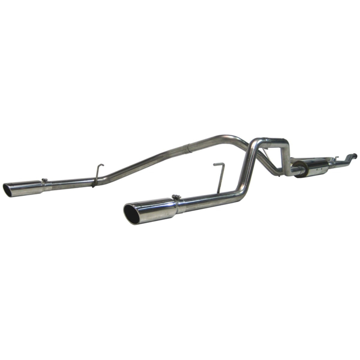 MBRP Exhaust S5402409 2 1/2in. Cat Back; Dual Split Rear; T409