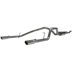 MBRP Exhaust S5402409 2 1/2in. Cat Back; Dual Split Rear; T409