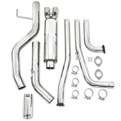MBRP Exhaust S5404304 Pro Series Cat Back Exhaust System