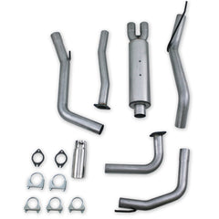 MBRP Exhaust S5406AL 3in. Cat Back; Single Side; AL