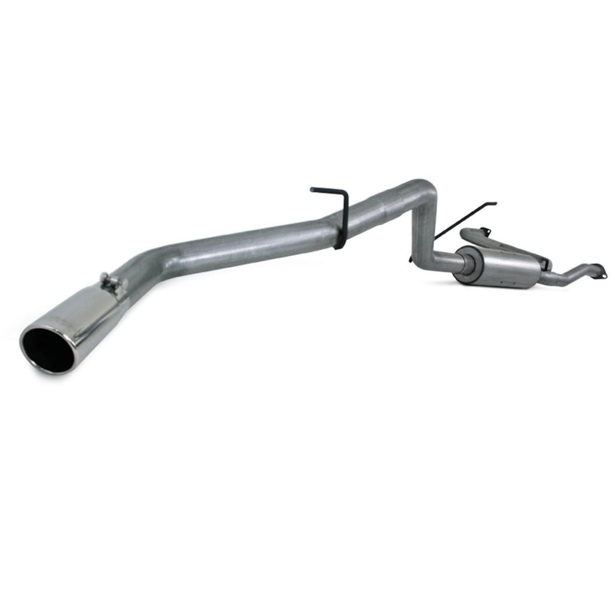 MBRP Exhaust S5406AL 3in. Cat Back; Single Side; AL
